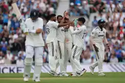 ENG vs IND 5th test