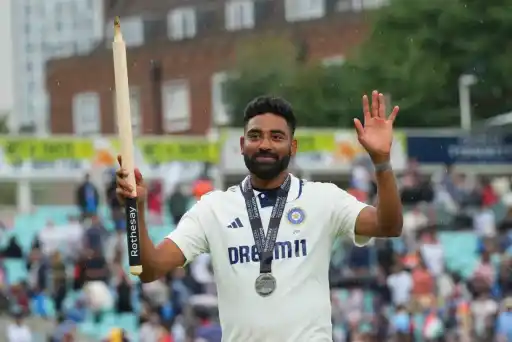 Mohammed Siraj