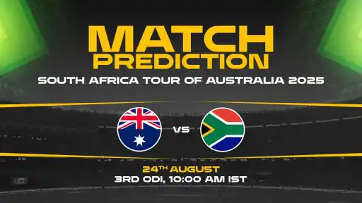 AUS vs SA, 3rd ODI Match Prediction– Who will win the Match?