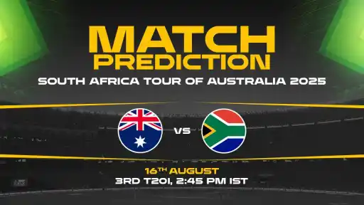 AUS vs SA, 3rd T20I, Match Prediction– Who will win the Match?