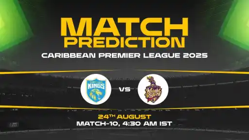 CPL 2025: SLK vs TKR 10th Match, Match Prediction– Who will win the Match?