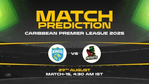 CPL 2025: SLK vs STKNP 15th Match, Match Prediction– Who will win the Match?