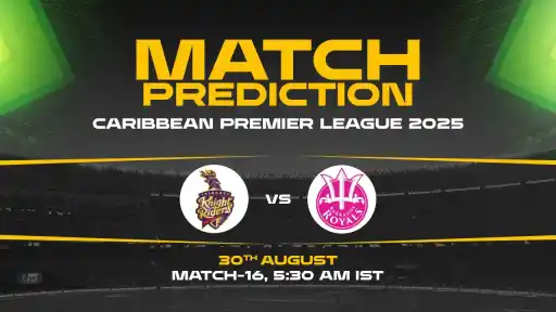 CPL 2025: TKR vs BR 16th Match, Match Prediction– Who will win the Match?