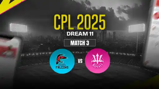 ABF vs BR Dream11 Prediction, Antigua and Barbuda Falcons vs Barbados Royals