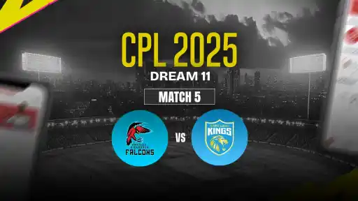 ABF vs SLK Dream11 Prediction, Antigua and Saint Lucia Kings