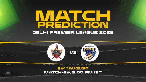 SDS vs NDS Today Match, Delhi Premier League 2025