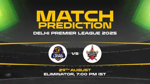 WDL vs SDS Today Match Prediction 