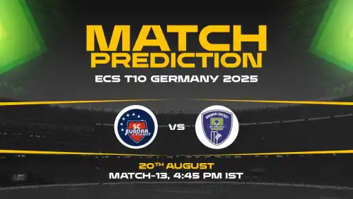 SCE vs SGF Match prediction