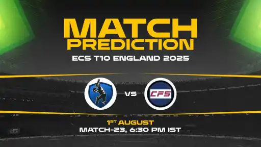 LCC vs CFS Match Prediction