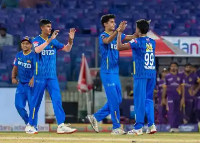  Purani Delhi-6 Crush New Delhi Tigers by 10 runs