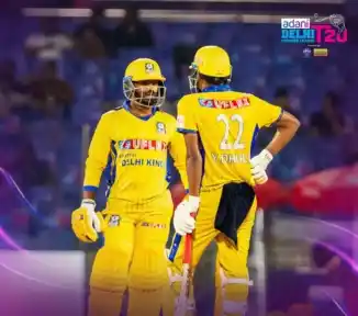 Central Delhi Kings’ thrilling win against New Delhi Tigers