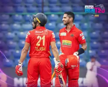 South Delhi Superstarz Crushes New Delhi Tigers with Explosive Batting
