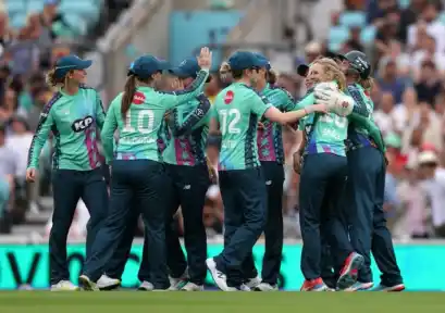 Oval Invincibles Women crush Welsh Fire Women