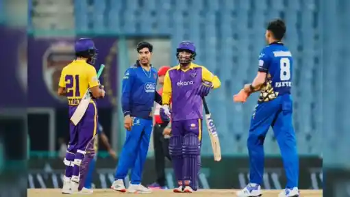 Lucknow Falcons vs Meerut Mavericks 