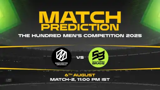 The Hundred: MO vs SB, 2nd Match, Match Prediction– Who will win the Match?