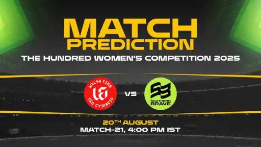 The Hundred Women: WF-W vs SB-W 21st Match, Match Prediction– Who will win the Match?