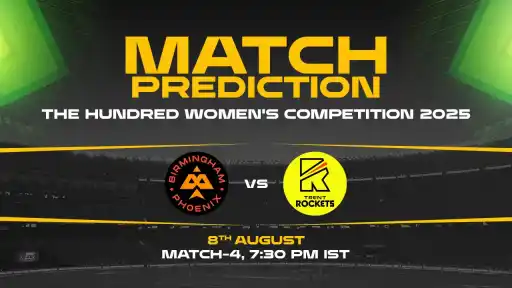 The Hundred: BP-W vs TR-W, 4th Match, Match Prediction– Who will win the Match?