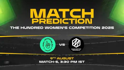 The Hundred Women's: OI-W vs MO-W, 5th Match, Match Prediction– Who will win the Match?