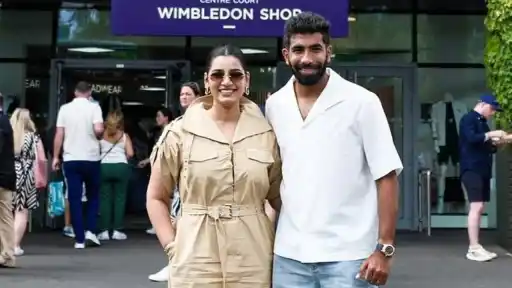 Sanjana Ganesan Hilariously Trolls Jasprit Bumrah