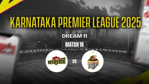 GMY vs HT Dream11 Prediction, Gulbarga Mystics vs Hubli Tigers