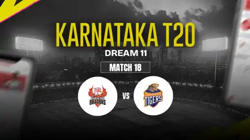 MD vs HT Dream11 Prediction, Mangalore Dragons vs Hubli Tigers