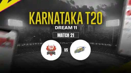MD vs MW Dream11 Prediction, Mangalore Dragons vs Mysore Warriors