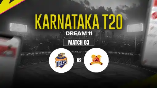 HT vs SL Dream11 Prediction, Hubli Tigers vs Shivamogga Lions