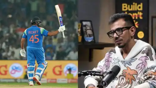 Yuzvendra Chahal on his bond with Rohit Sharma.