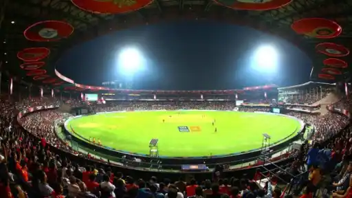 M. Chinnaswamy Stadium to lose hosting of T20 League.