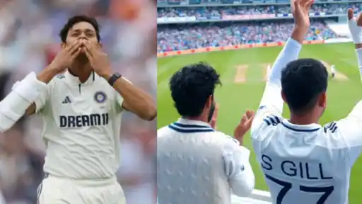 BCCI shares video for Yashasvi Jaiswal.