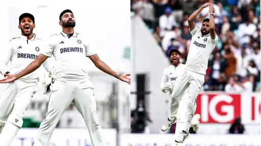 Celebrities congratulate Mohammed Siraj. 