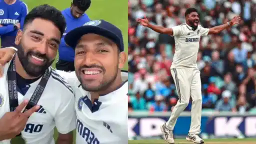 Mohammad Siraj on 'I only believe on.'