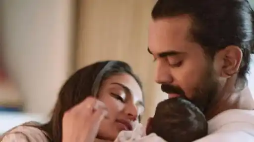 KL Rahul's emotional words on his daughter. 
