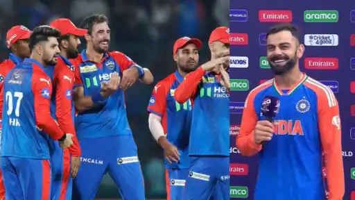 DC star shares fanboy moment with Virat Kohli.