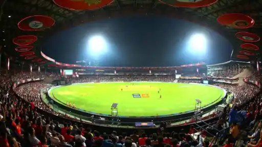 M. Chinnaswamy Stadium in Bengaluru loses hosting rights of T20 tournament.