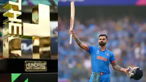 No Virat Kohli in Ultimate The Hundred XI.