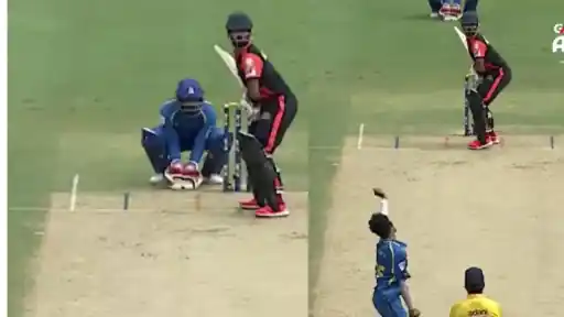 Pyla Avinash's 96 runs in ongoing Andhra Premier League 2025
