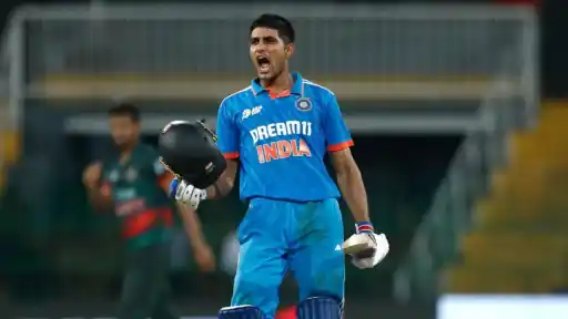 Shubman Gill India's new vice-captain for Asia Cup 2025.