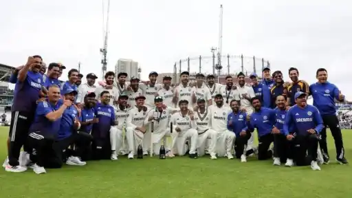 Viewership records during England vs India 2025 Test series.