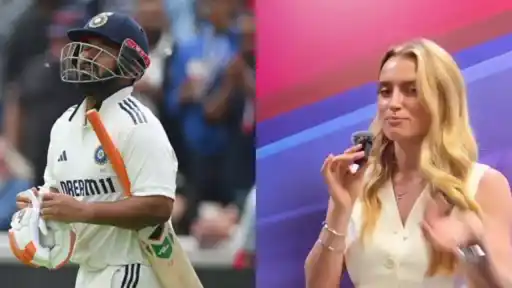 Grace Hayden's soft spot for Rishabh Pant.