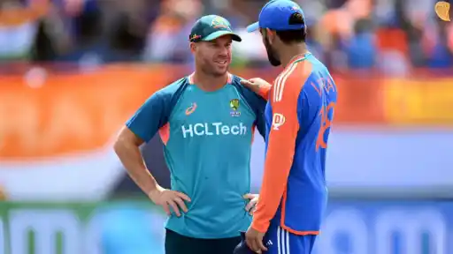 David Warner overtakes Virat Kohli.