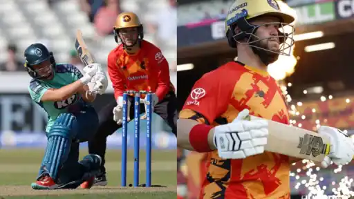 Oval Invincibles vs Birmingham Phoenix full match highlights and scorecard.