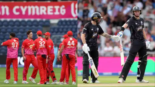 Welsh Fire vs Manchester Originals highlights and scorecard.