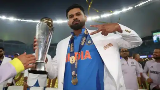 No Shreyas Iyer in Asia Cup 2025.