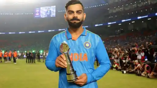 Virat Kohli's all ICC records. 