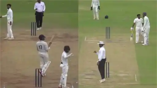 Live scores from Day 1 of Buchi Babu Trophy 2025.