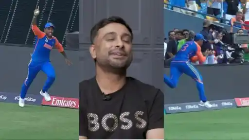 Ambati Rayudu's debate on Suryakumar Yadav's catch.