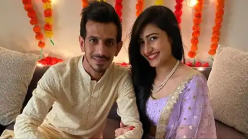Dhanashree Verma reacts to divorce with Yuzvendra Chahal.