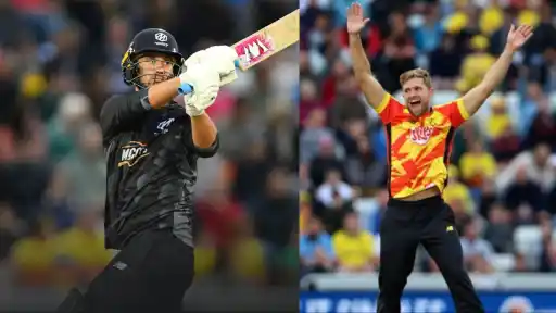 Trent Rockets vs Manchester Originals full match highlights and scorecard.