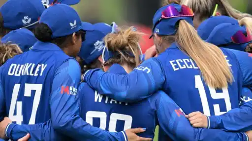 England's squad for Women's ODI World Cup 2025.